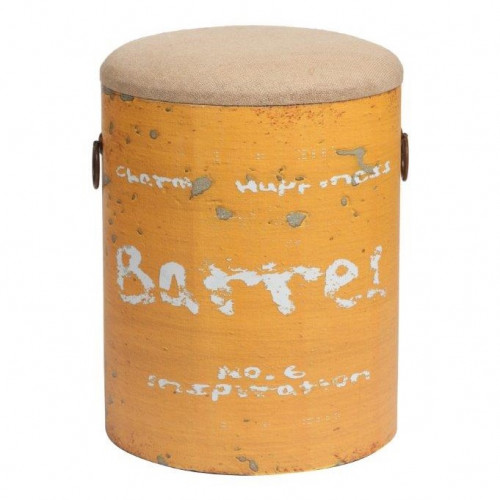 столик-табурет barrel orange оранжевый в Челябинске