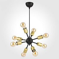 подвесная люстра tk lighting 1468 estrella black в Челябинске