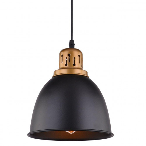 подвесной светильник arte lamp eurica a4245sp-1bk в Челябинске