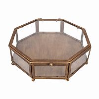 стеклянная шкатулка antique в Челябинске
