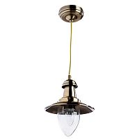 подвесной светильник arte lamp fisherman a5518sp-1ab в Челябинске