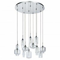 дизайнерская подвесная люстра spot light larissa 1891228 хром в Челябинске