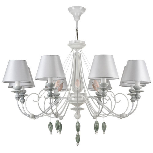 подвесная люстра maytoni adelia arm540-08-w в Челябинске