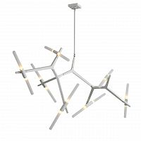 подвесная люстра st luce laconicita sl947.502.14 белая в Челябинске