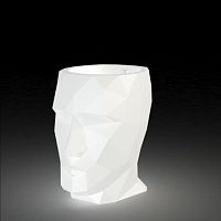 кашпо adan матовое светящееся led rgbw battery 100см от vondom в Челябинске