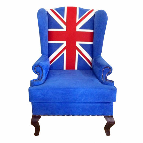 каминное кресло union jack classic в Челябинске