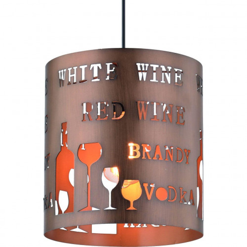 подвесной светильник arte lamp caffetteria a1223sp-1br в Челябинске