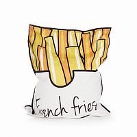 пуф french fries с принтом в Челябинске