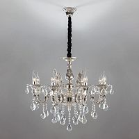 подвесная люстра bogates clarence 282/8 strotskis в Челябинске