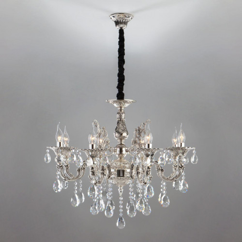 подвесная люстра bogates clarence 282/8 strotskis в Челябинске