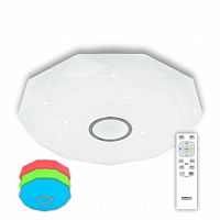 потолочный светодиодный светильник citilux диамант cl71360rgb в Челябинске