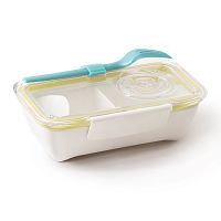 ланч-бокс bento box желтый в Челябинске