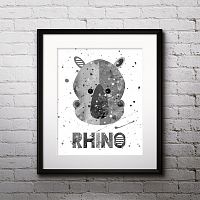 постер rhino а4 в Челябинске