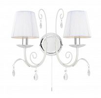 бра arte lamp romana snow a1743ap-2wh в Челябинске