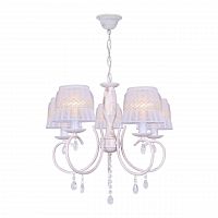 подвесная люстра toplight camilla tl1135-5h в Челябинске