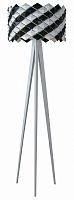 торшер denisa floor черо-белый в Челябинске