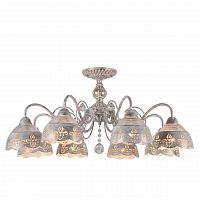 потолочная люстра arte lamp sicilia a9106pl-8wg в Челябинске