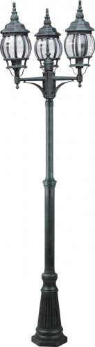 садово-парковый светильник arte lamp atlanta a1047pa-3bg в Челябинске