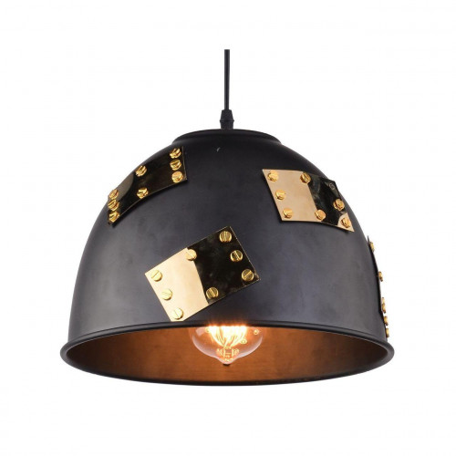 подвесной светильник arte lamp eurica a6023sp-1bk в Челябинске