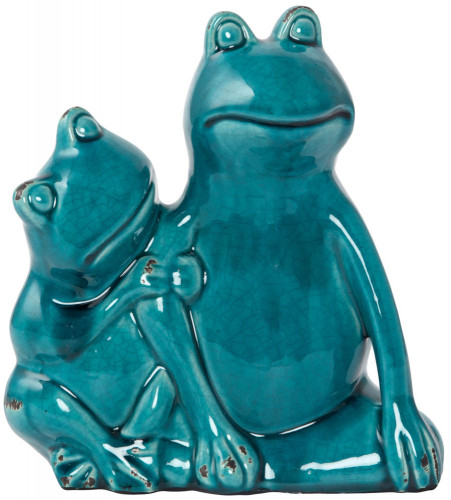 декор frog blue couple в Челябинске