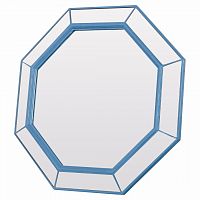 зеркало венецианское восьмиугольное голубое marine в Челябинске
