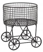 винтажная корзина для белья laundry small в Челябинске