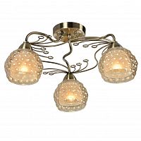 потолочная люстра idlamp verity 286/3pf-oldbronze в Челябинске