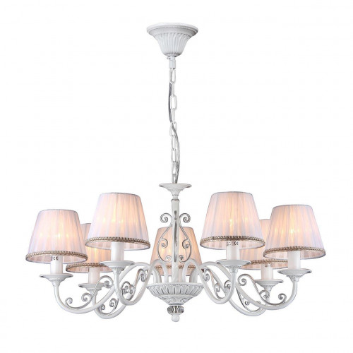 подвесная люстра freya sunrise fr2290pl-07w в Челябинске