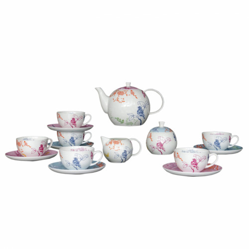чайный сервиз sienna 17 pcs tea set в Челябинске