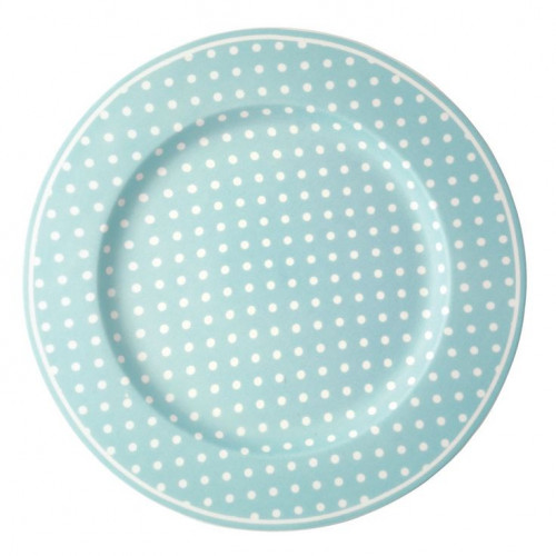 тарелка spot pale blue в Челябинске