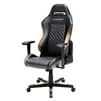 кресло геймерское dxracer черно-коричневое в Челябинске