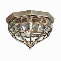 потолочный светильник ideal lux norma pl3 brunito в Челябинске