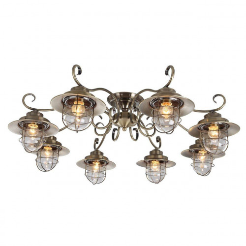 потолочная люстра arte lamp 6 a4579pl-8ab в Челябинске