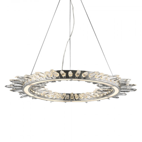 люстра aspen nickel от delight collection никель в Челябинске