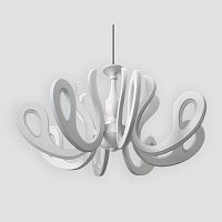 потолочная светодиодная люстра ambrella light orbital classic fk82/8 wh 504w d820 в Челябинске