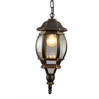 уличный подвесной светильник arte lamp atlanta a1045so-1bn в Челябинске