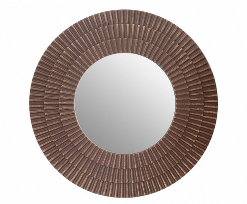 зеркало настенное круглое в рельефной раме в Челябинске