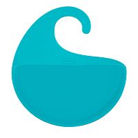 органайзер для ванной surf xl, прозрачно-бирюзовый в Челябинске