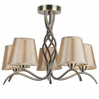 потолочная люстра arte lamp 60 a6569pl-5ab в Челябинске