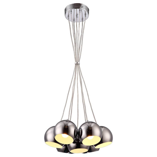 подвесная люстра arte lamp rondo a8072sp-7cc в Челябинске