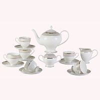 чайный сервиз bianko 17 pcs tea set в Челябинске
