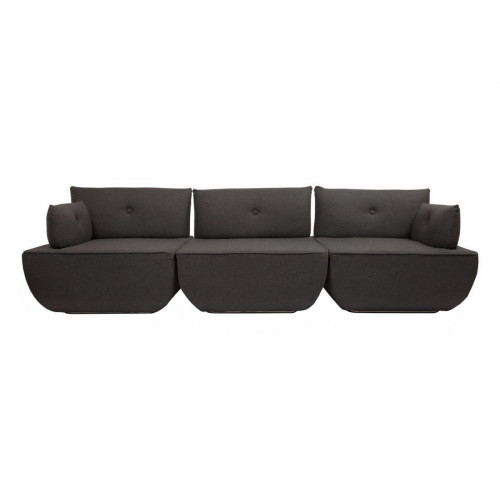 диван dunder sofa прямой серый в Челябинске