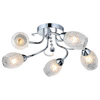 потолочная люстра arte lamp debora a6055pl-5cc в Челябинске