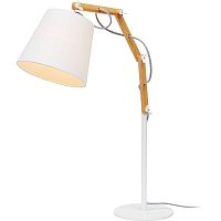 настольная лампа arte lamp pinoccio a5700lt-1wh в Челябинске