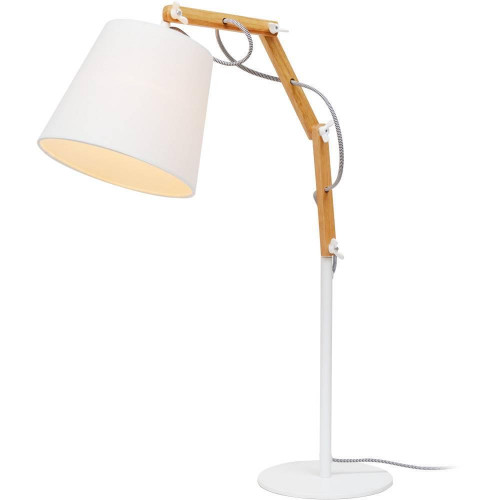 настольная лампа arte lamp pinoccio a5700lt-1wh в Челябинске