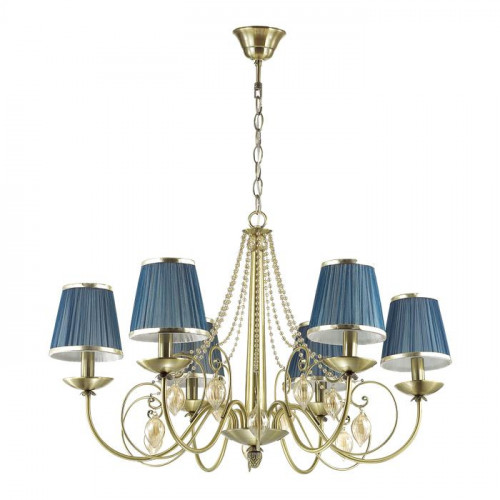 подвесная люстра odeon light niagara 3921/6 в Челябинске