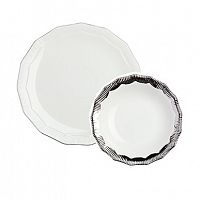 комплект тарелок marine hoss silver в Челябинске