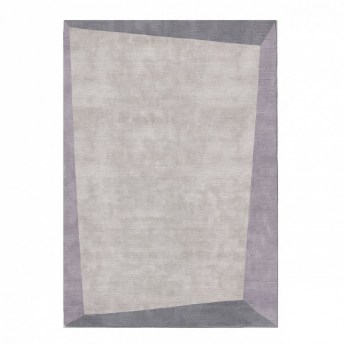 ковер dipped frame grey 150x220 серый в Челябинске