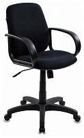 компьютерное кресло бюрократ ch-808-low офисное в Челябинске