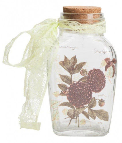 стеклянный флакон belle fleur в Челябинске